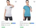 Lotto Women's T-Shirts Starting @ ₹190/- ...