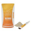 Lotus & Lavender Full Body Wax Powder,5 min Painless Natural Full Body Hair Removal Waxing Powder-No harmful chemical,no skin irritation,no rashes (Turmeric flavour)...