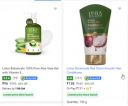 Lotus Botanicals Beauty And Grooming minimum 60% Off...