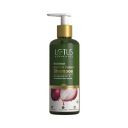 Lotus Botanicals Red Onion Hair Fall Control Shampoo Sulphate Silicon & Chemical Free All Hair Types - 300ml...