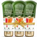 Lotus Botanicals Skin Brightening |Vitamin C|All Skin Types Face Wash (300 ml)...