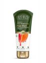 Lotus Botanicals Skin Brightening Face Wash | Vitamin C | Sulphate Free, Silicon Free & Chemical Free | Suitable for All Skin Types | 100ml...