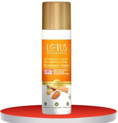Lotus Botanicals Sunscreen - SPF 50 PA+++ (30 ml)