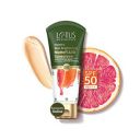 Lotus Botanicals Vitamin C Matte Fluid Sunscreen | Sun Protect & Skin Brightening | SPF 50 | Vitamin C | For All Skin Types | 75g...