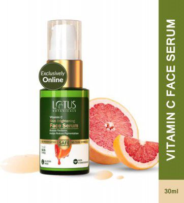 Lotus Botanicals Vitamin C Skin Brightening Face Serum - (30 g)