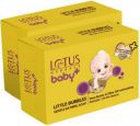 LOTUS HERBALS Baby Plus Little Bubbles Gentle Bathing Soap (2 x 75 g)...