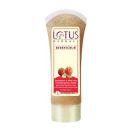 Lotus Herbals Berryscrub Strawberry & Aloe Vera Exfoliating Face Wash | Deep Cleaning | Blackhead Removal | For All Skin Types | 80g...