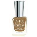 Lotus Herbals Ecostay Fantasy Nail Enamel, Gold Frost, 10g...