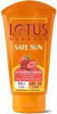 LOTUS HERBALS HERBALS SAFE SUN SUN BLOCK CREAM - SPF 20 PA+  (50 g)...