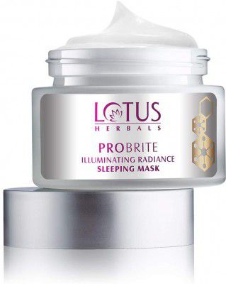 LOTUS HERBALS Probrite Illuminating Radiance Sleeping Mask (50 g)