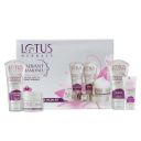 Lotus Herbals Radiant Diamond Cellular Radiance 5 In 1 Facial Kit | For All Skin Types | 170g...