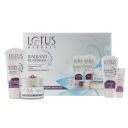 Lotus Herbals Radiant Platinum Cellular Anti-Ageing Facial Kit 5 in 1 Pack | 170g...