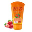 Lotus Herbals Safe Sun Sunscreen Cream - Breezy Berry SPF 20 PA+ Sweat & Waterproof Non-Greasy 50g,White...