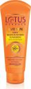 LOTUS HERBALS Safe Sun Daily Multi-Function Sunscreen SPF 50+ | PA+++ - SPF 50+ PA+++ (60 g)...