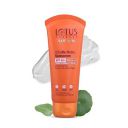 Lotus Herbals Safesun UltraRx Matte Sunscreen SPF 50 PA++++ | Cica & Green Tea | 50gm...