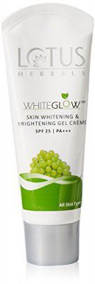 Lotus Herbals Skin Whitening and Brightening Gel Creme SPF 25 - Whiteglow 18 g
