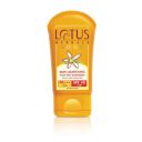 Lotus Herbals Sunscreen SPF 30 PA+++ - 50 grams Cream,Orange...