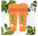 LOTUS HERBALS Sunscreen - SPF PA+++ SPF40(75g*2)3in1 Matte look daily cream  (150 g)...