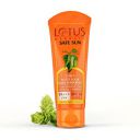 Lotus Herbals Tinted Sunscreen Spf 40 Cream| Non-greasy | Lightweight | Instant BB Glow | All Skin Types |50g...