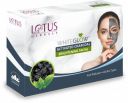 Lotus Herbals WhiteGlow Activated Charcoal Brightening Facial Kit | Tea Tree | Oil Control & Anti Pollution | Salon Grade | All Skin Type | Pack of 4...