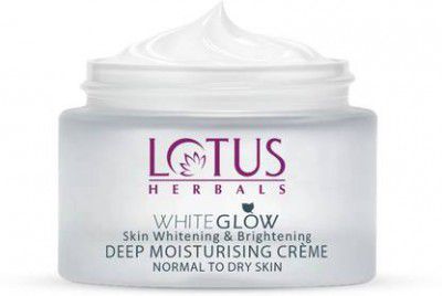 LOTUS HERBALS WhiteGlow Skin Brightening Deep Moisturising Cream SPF 20 PA+++&nbsp;(25 g)