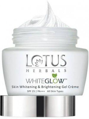 LOTUS HERBALS WhiteGlow Skin brightening Gel Creme SPF 25 PA+++ | (25 g)