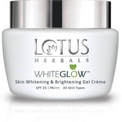 LOTUS HERBALS WhiteGlow Skin Whitening And Brightening Gel, Face Cream with SPF-25, for all skin types  (40 g)