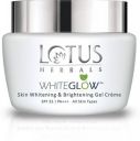LOTUS HERBALS WhiteGlow Skin Whitening And Brightening Gel with SPF-25, for all skin types  (60 g)...