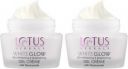 LOTUS HERBALS Whiteglow Skin Whitening & Brightening Gel Cream | SPF 25 | Pa +++| 40g  (80 g)...