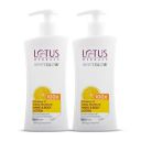 Lotus Herbals WhiteGlow Vitamin C Deep Moisture Hand & Bodylotion | BUY 1 GET 1 FREE (800ml) 400ml + 400ml...