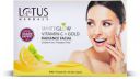 LOTUS HERBALS WhiteGlow Vitamin C + Gold Radiance 4 in 1 Facial Kit|Helps Reduce Dark Spots  (228 g)...