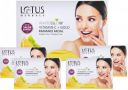 LOTUS HERBALS WhiteGlow Vitamin C + Gold Radiance Facial Kit (4 in 1) (57 g × 4)  (228 g)...