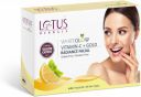 LOTUS HERBALS WhiteGlow Vitamin C + Gold Radiance Facial Kit | Helps Reduce Dark Spots | 57 g (5 x 11.4 g)...