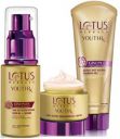 LOTUS Herbals YouthRx Anti-Ageing combo pack ( Serum _30 ml + Transforming Creme 50g + Foaming Gel 50g )  (3 Items in the set)...