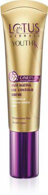 LOTUS HERBALS YOUTHRX ANTI AGEING EYE CONTOUR CREME (15 ml)