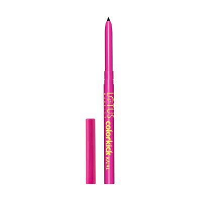 Lotus Makeup Color Kick Kajal, Matte Finish