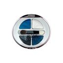 Lotus Makeup Ecostay Velvet Eye Shadow Palette, Eye Color Powder Makeup, Moon Night, 5 g...