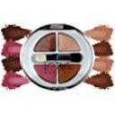 Lotus Makeup Ecostay Velvet Eye Shadow Palette Shimmery Finish, Eye Color Powder Makeup, Forestry, 5g (Multicolor)...