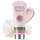 Lotus Organics+ Precious Brightening Face Exfoliator (Face scrub), Removes dead skin cells & tackles uneven skin texture, 100 g...