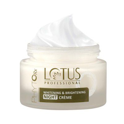 Lotus Professional Phyto Rx Whitening & Brightening Night Cream, Natural, 50 g