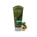 Lotus Professional PhytoRx Nourishing Cream Face Wash Cleanser, Avocado, Transparent, Unscented, 80 g...