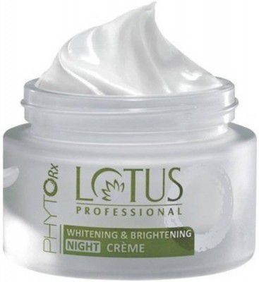 Lotus Professional Phytorx Whitening & Brightening Night Cream (50 g)