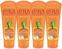 LOTUS Safe Sun 3 In 1 Matte Look Daily Sunblock (100 *4 ) Pack 4 (400 g ) - SPF 40 PA+++  (400 g)...