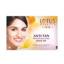 Lotus Safe Sun Anti Tan Whitening and Glow 4 in 1 Facial Kit...