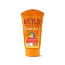 Lotus Safe Sun Sunblock SPF 30 PA++, Sunscreen for Indian Summer Condition, 100g...