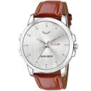 LOUIS DEVIN Leather Strap Analog Wrist Watch for Men...