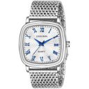 LOUIS DEVIN Mesh Steel Chain Analog Wrist Watch for Men (LD-G042)...