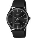 LOUIS DEVIN Silicone Strap Analog Wrist Watch for Men (Black/Blue/Red) | LD-BK054...