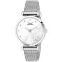 LOUIS DEVIN Women's Analog Wrist Watch with Stainless Steel Chain | LD-L157...
