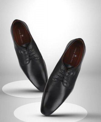 LOUIS PHILIPPE  Derby For Men  (Black , 6)